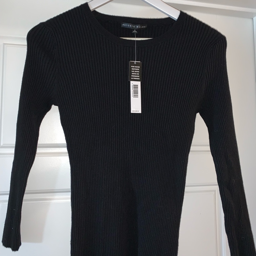 Long Sleeve Black Shirt